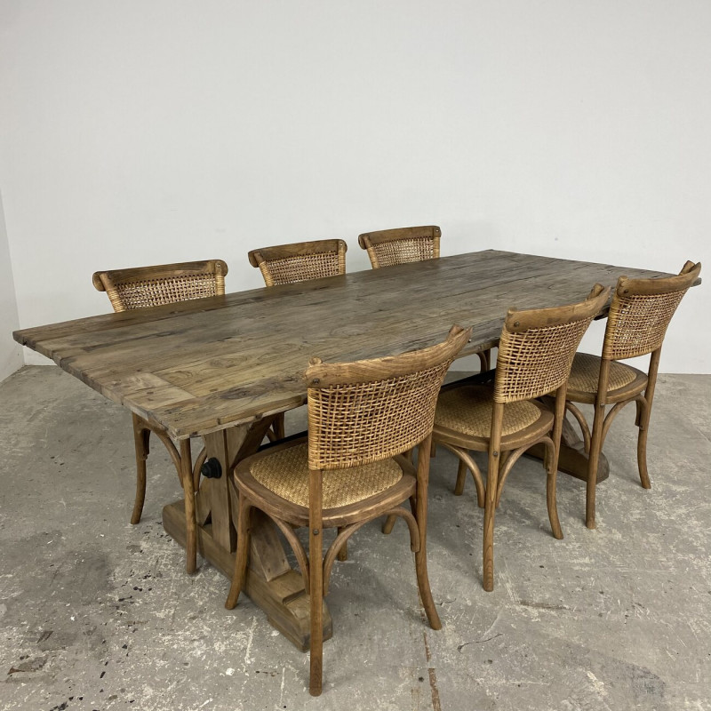 San Fran Boatwood Dining Table 