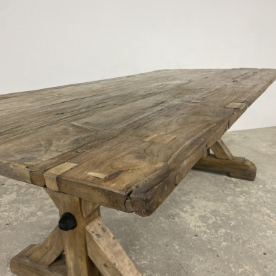 San Fran Boatwood Dining Table 