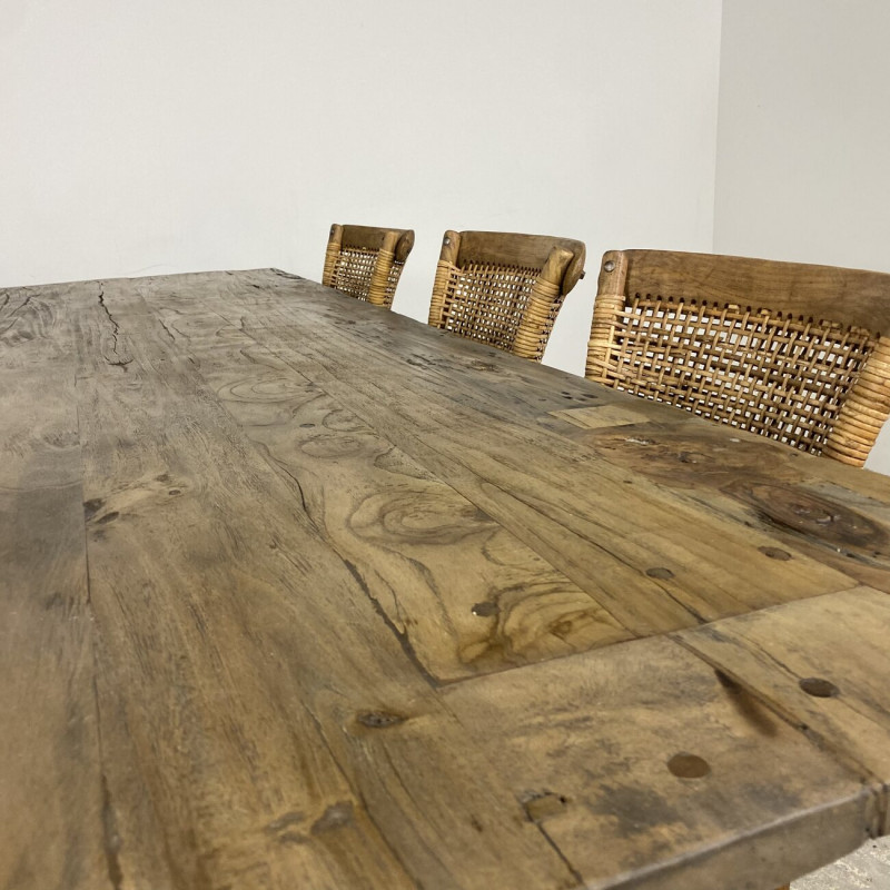 San Fran Boatwood Dining Table 