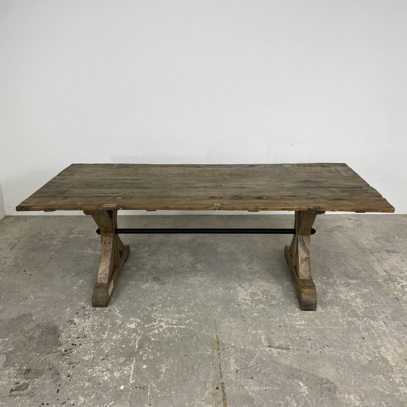 San Fran Boatwood Dining Table 