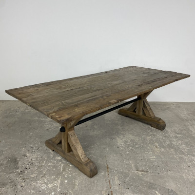San Fran Boatwood Dining Table 