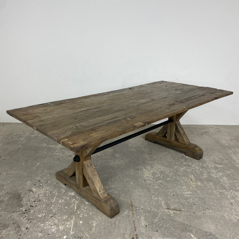 San Fran Boatwood Dining Table 