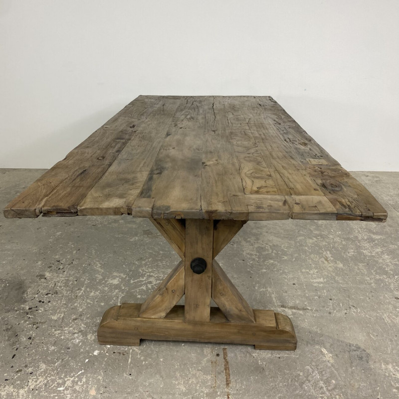 San Fran Boatwood Dining Table 