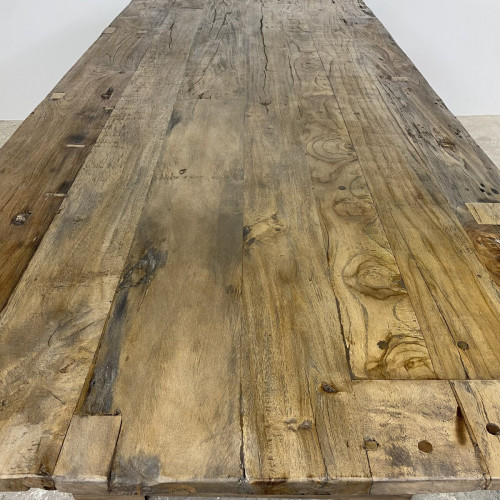 San Fran Boatwood Dining Table 