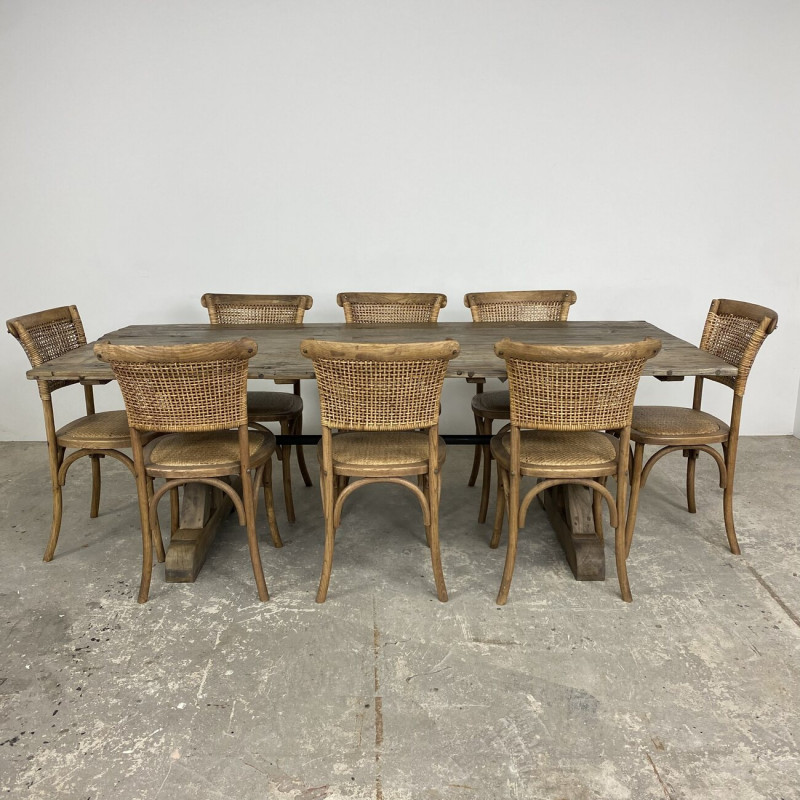 San Fran Boatwood Dining Table 