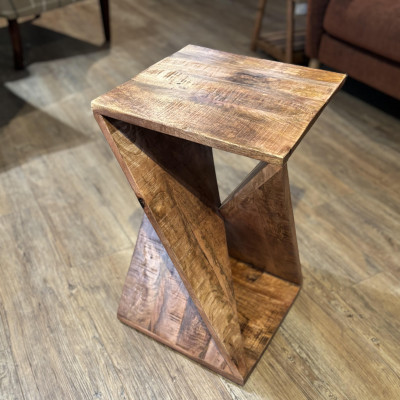 Kylie Z Shaped End Table