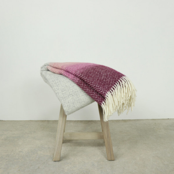 Ombre Throw Rosewood Ombre Throw Rosewood
