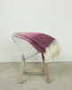Ombre Throw Rosewood Ombre Throw Rosewood