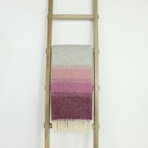 Ombre Throw Rosewood Ombre Throw Rosewood