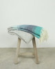 Ombre Throw Seaside Blue Ombre Throw Seaside Blue