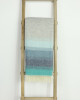 Ombre Throw Seaside Blue Ombre Throw Seaside Blue