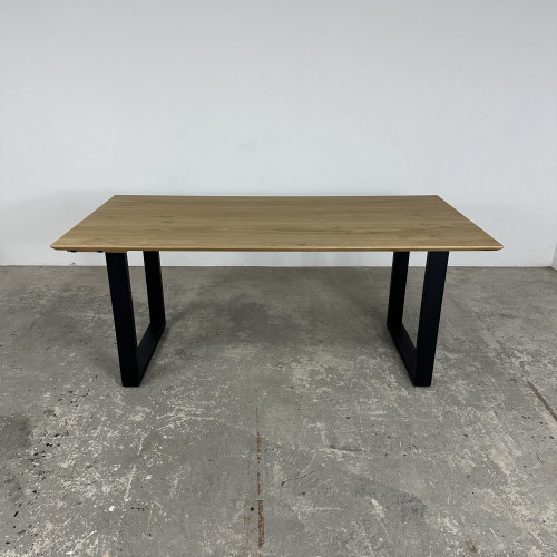 Flipper Oiled Oak Extending Dining Table