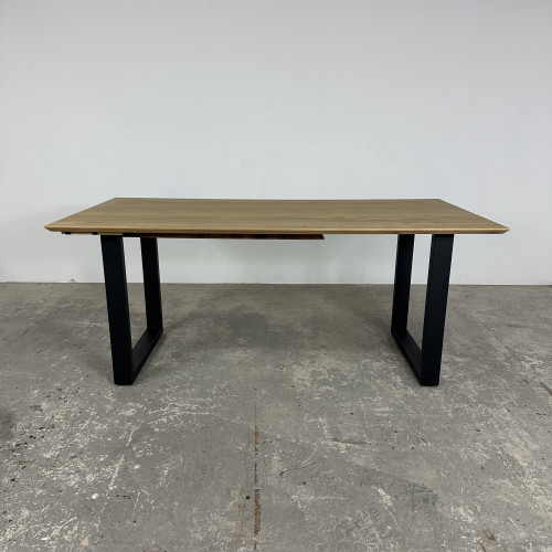 Flipper Oiled Oak Extending Dining Table