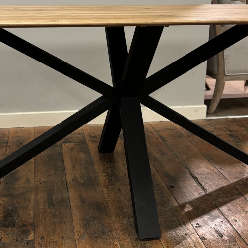 Pebble Oiled Oak Dining Table