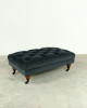 Classic Buttoned Footstool Classic Buttoned Footstool