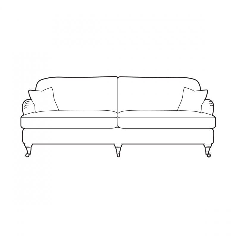 George Extra Large Sofa