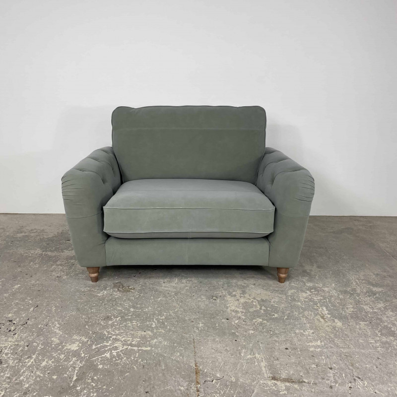 Ivy Leather Sofa Range
