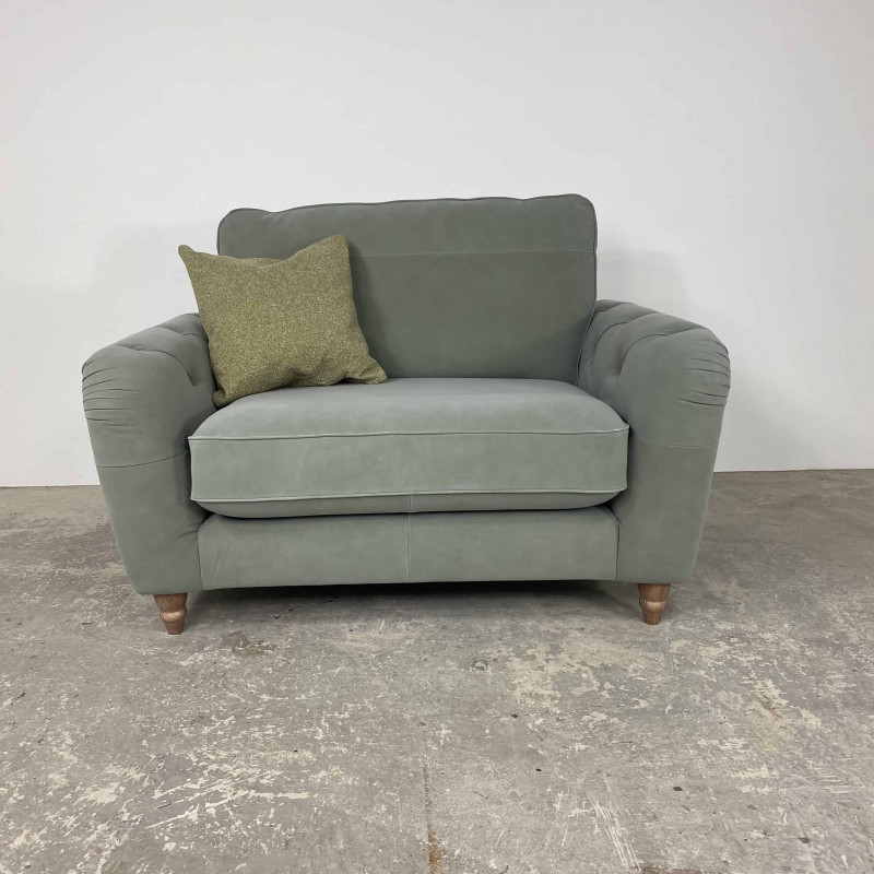 Ivy Leather Sofa Range