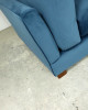 Lounge Medium Sofa in Sapphire Lounge Medium Sofa in Sapphire