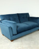 Lounge Medium Sofa in Sapphire Lounge Medium Sofa in Sapphire