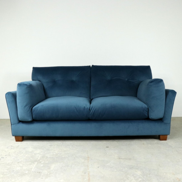 Lounge Medium Sofa in Sapphire Lounge Medium Sofa in Sapphire
