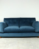 Lounge Medium Sofa in Sapphire Lounge Medium Sofa in Sapphire