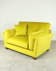 Lounge Loveseat in Buttercup Lounge Loveseat in Buttercup