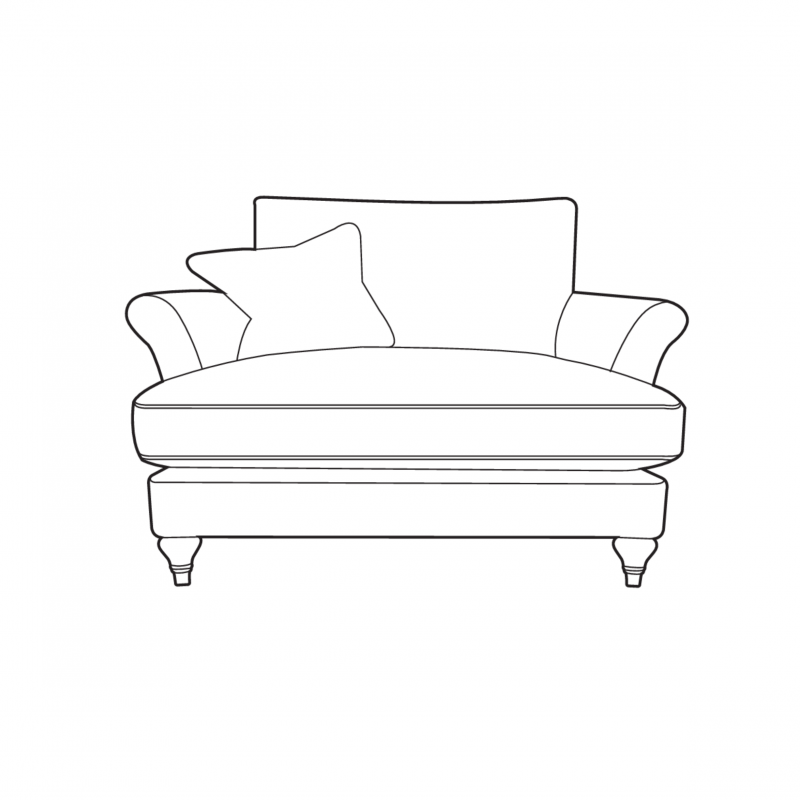 Loveston Love Seat