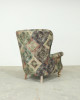 Non Buttoned Wing Chair Non Buttoned Wing Chair