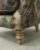 Non Buttoned Wing Chair Non Buttoned Wing Chair