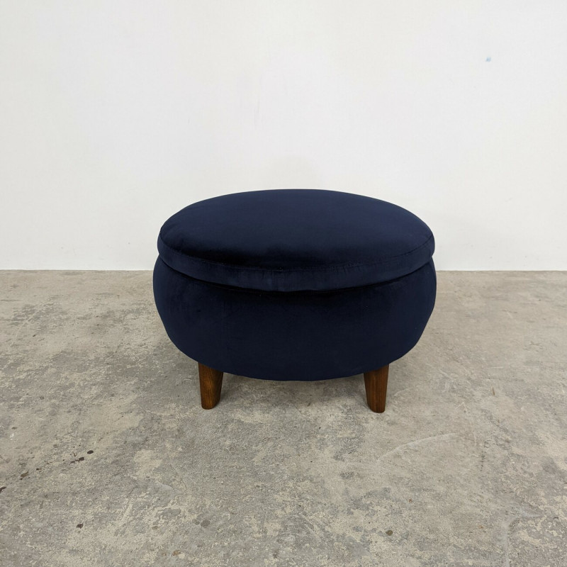Round Storage Stool Round Storage Stool
