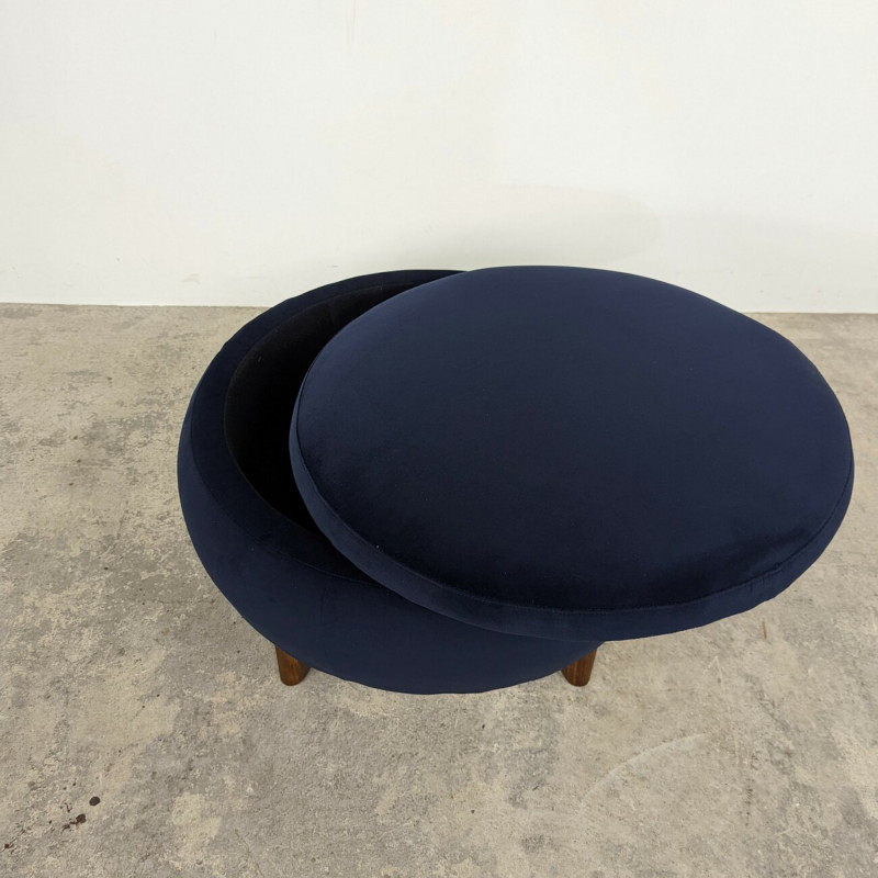 Round Storage Stool Round Storage Stool