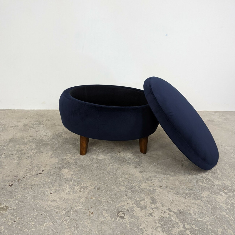Round Storage Stool Round Storage Stool