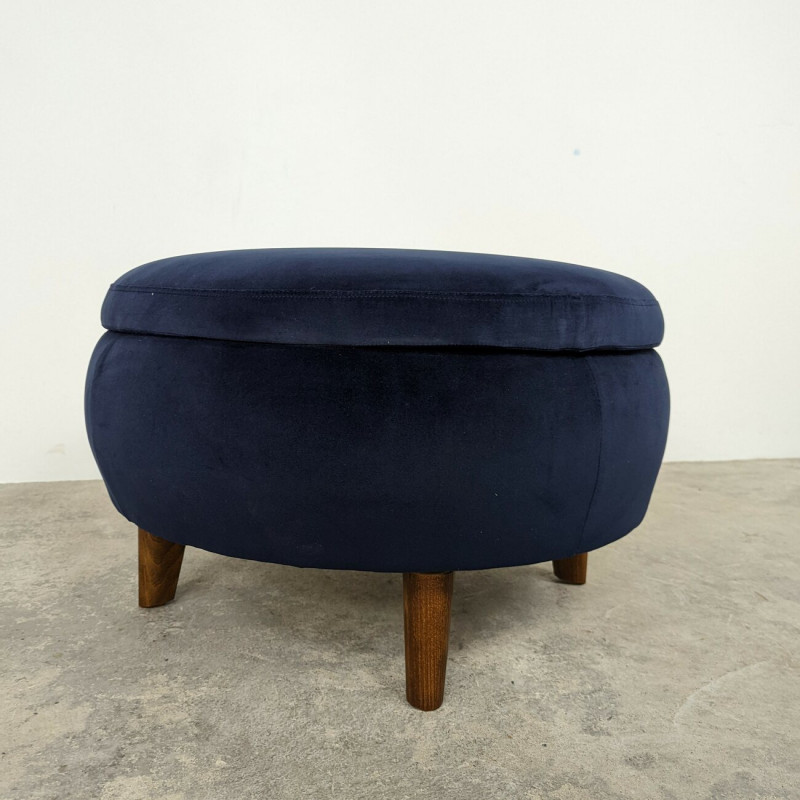 Round Storage Stool Round Storage Stool