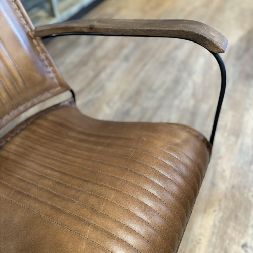 High Back Metal Chair Brown High Back Metal Chair Brown
