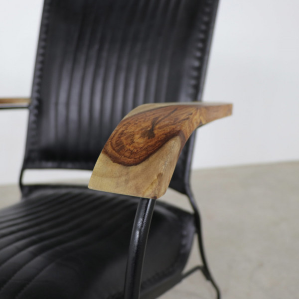 Black Leather Chair Black Leather Chair