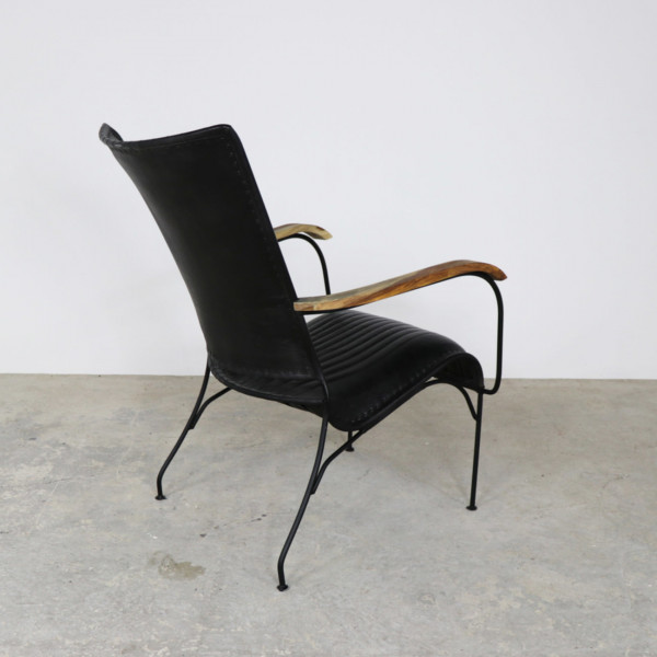 Black Leather Chair Black Leather Chair