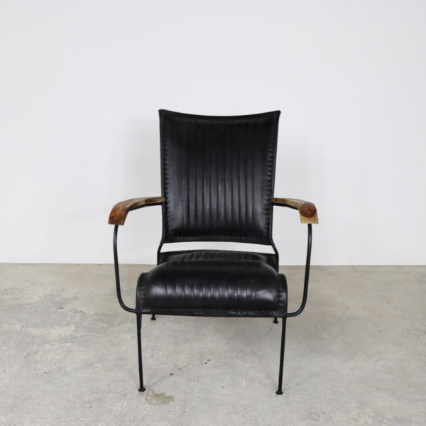 Black Leather Chair Black Leather Chair
