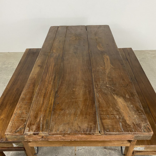 Folding Table & Benches Folding Table & Benches