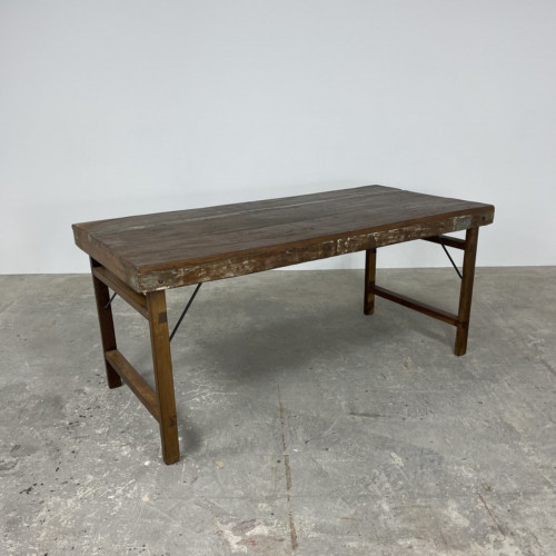 Folding Table & Benches Folding Table & Benches