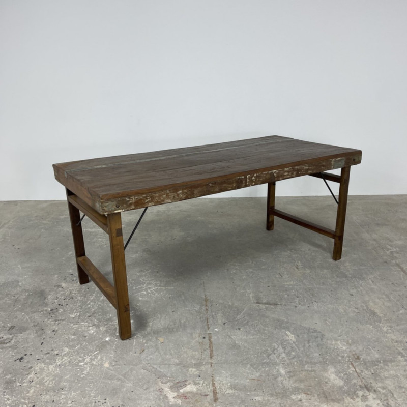 Folding Table & Benches Folding Table & Benches