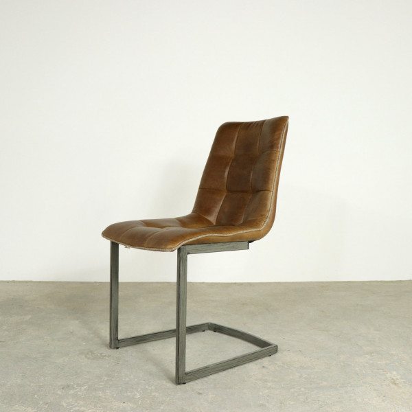 Campo Dining Chairs with Piping Fast Track, Pair Campo Dining Chairs with Piping Fast Track, Pair