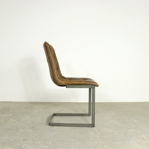 Campo Dining Chairs with Piping Fast Track, Pair Campo Dining Chairs with Piping Fast Track, Pair