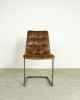 Campo Dining Chairs with Piping Fast Track, Pair Campo Dining Chairs with Piping Fast Track, Pair