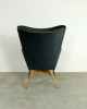 Retro Buttoned Chair Retro Buttoned Chair