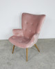 Retro Buttoned Chair Retro Buttoned Chair