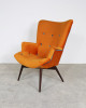 Retro Buttoned Chair Retro Buttoned Chair