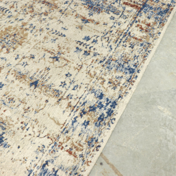 Pers Rug Blue Mustard Pers Rug Blue Mustard